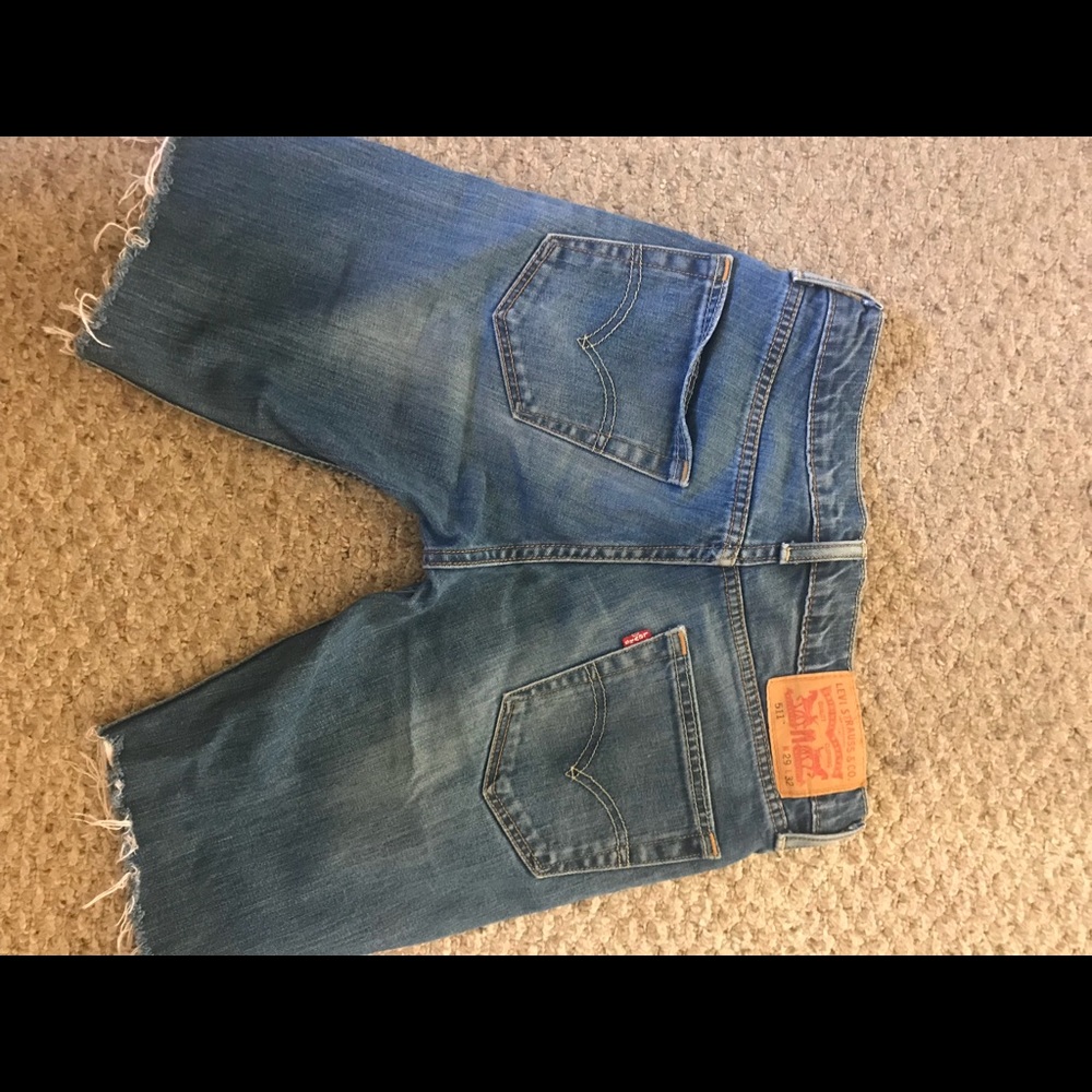 👖 Levi’s 511 👖 Jorts or Shants